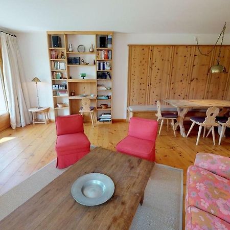 Apartamento Marmotta Celerina/Schlarigna Exterior foto
