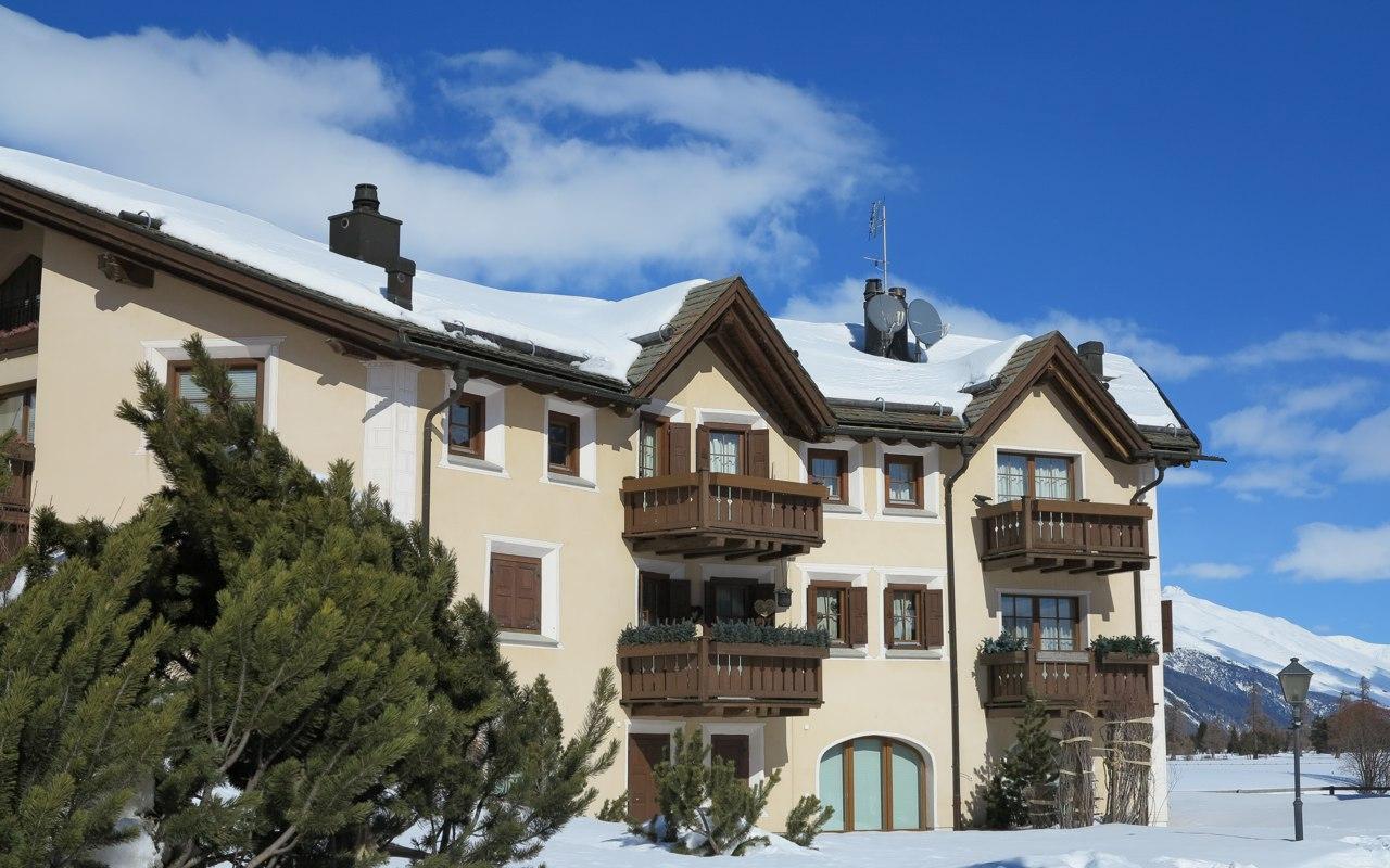 Apartamento Marmotta Celerina/Schlarigna Exterior foto