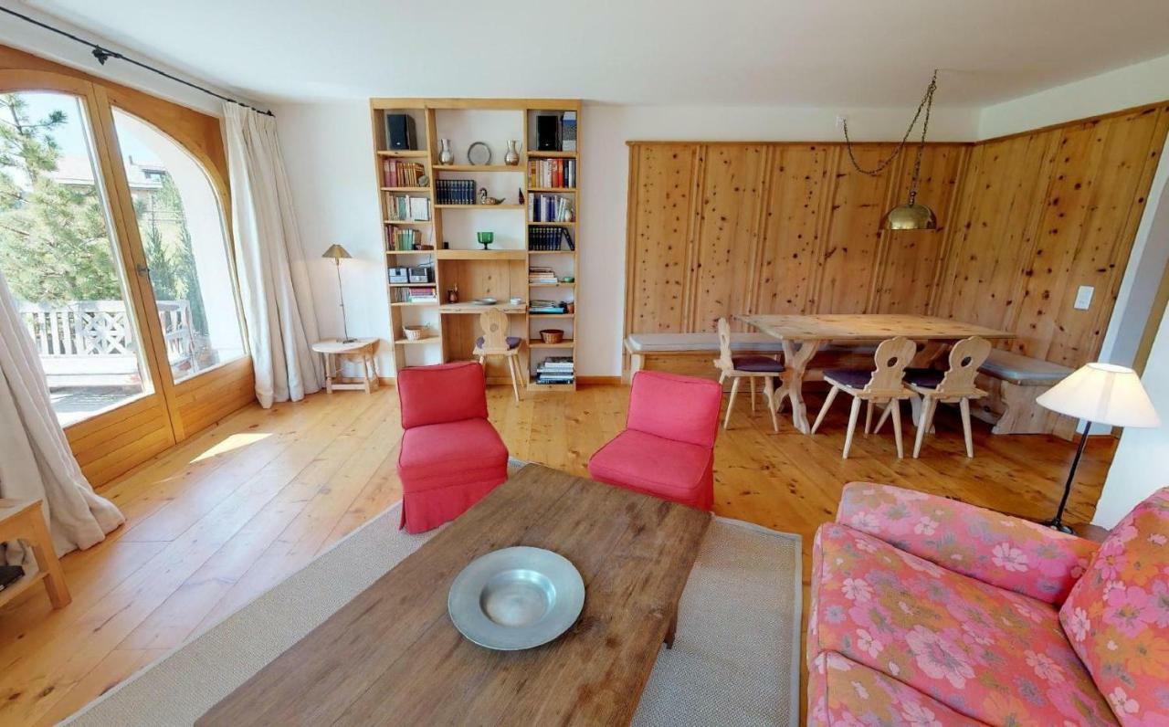 Apartamento Marmotta Celerina/Schlarigna Exterior foto